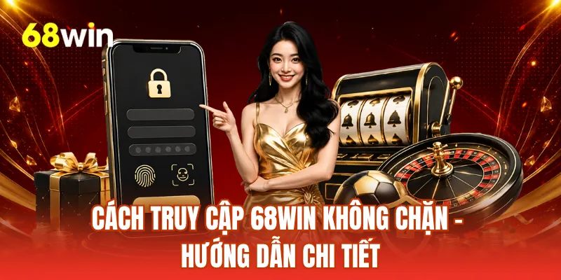 Cách Truy Cập 68WIN Không Chặn - Hướng Dẫn Chi Tiết