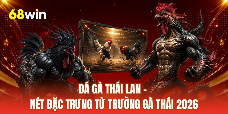 Đá Gà Thái Lan - Nét Đặc Trưng Từ Trường Gà Thái 2026
