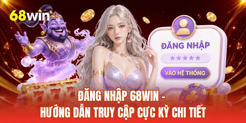 Đăng Nhập 68WIN - Hướng Dẫn Truy Cập Cực Kỳ Chi Tiết
