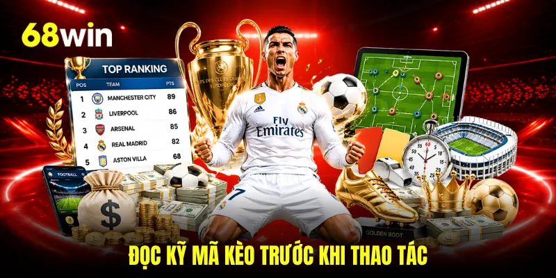 Đọc kỹ mã kèo trước khi thao tác