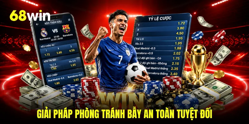 Giải pháp phòng tránh bẫy an toàn tuyệt đối