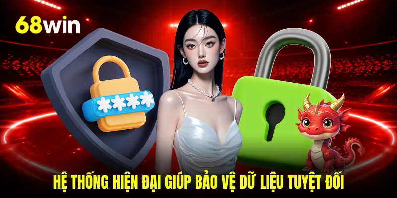 Hệ thống hiện đại giúp bảo vệ dữ liệu tuyệt đối