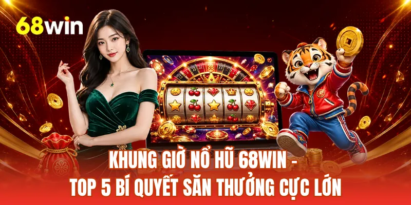 Khung Giờ Nổ Hũ 68WIN - Top 5 Bí Quyết Săn Thưởng Cực Lớn