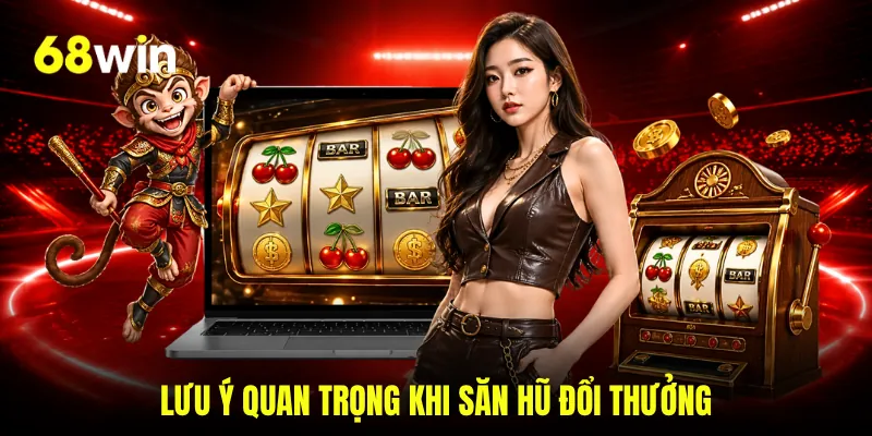 Lưu ý quan trọng khi săn hũ đổi thưởng