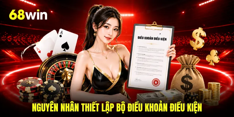 Nguyên nhân thiết lập bộ điều khoản điều kiện