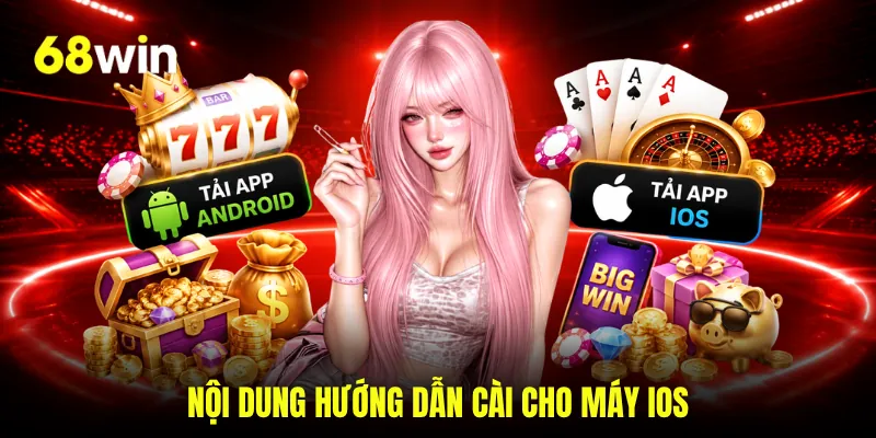Nội dung hướng dẫn cài cho máy IOS