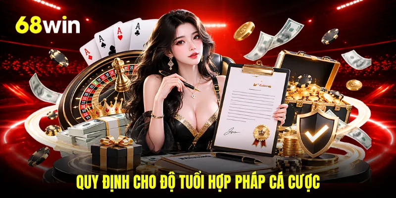 Quy định cho độ tuổi hợp pháp cá cược