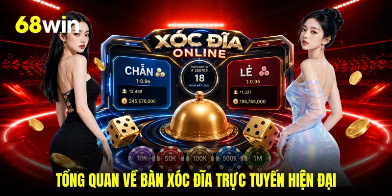 Tổng quan về bàn xóc đĩa trực tuyến hiện đại