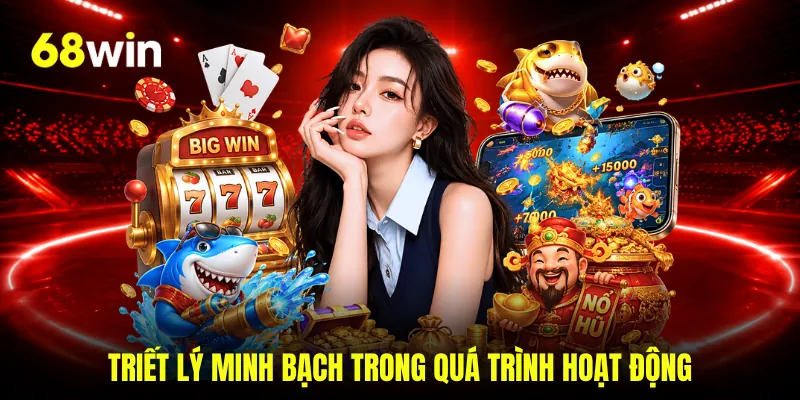 Triết lý minh bạch trong quá trình hoạt động